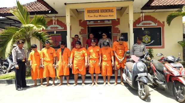 Tak Terima Diserempet, Dede dkk Keroyok Umbu hingga Tewas