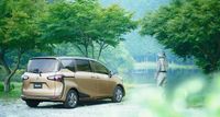 Toyota Sienta facelift di Jepang. 