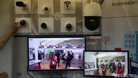 Teknologi dalam bidang CCTV.