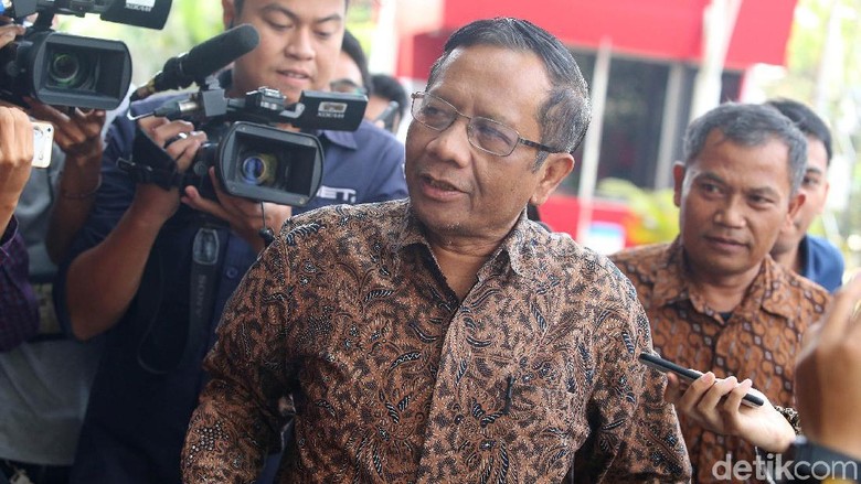 Cerita PHP Mahfud Md Terselip di OTT Ketum PPP Cerita PHP Mahfud Md Terselip di OTT Ketum PPP
