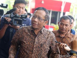 Cerita PHP Mahfud Md Terselip di OTT Ketum PPP