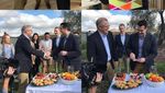 Gaya Elegan Scott Morrison, Perdana Menteri Australia yang Baru