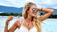 Selain Bali, Alica juga pernah liburan ke Koh Samui di Thailand (alicasmd/Instagram)  