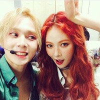 HyunA dan EDawn adalah dua artis dari agensi Cube Entertainment. Setelah keduanya mengaku dan ketahuan berpacaran beberapa waktu lalu, HyunA dan EDawn dikeluarkan dari perusahaan hiburan yang menaungi mereka. Foto: Pinterest