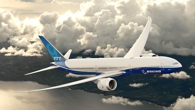 Gambar Boeing 777X-9 (Dok. Boeing) Gambar Boeing 777X-9 (Dok. Boeing)