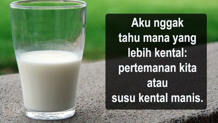 Deretan Meme Lucu Susu Kental Manis dari Warganet - Foto 7