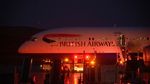 Penampakan Pesawat British Airways yang Mendarat Darurat di Kanada