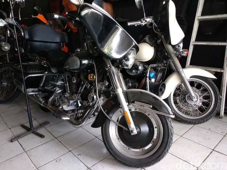 Motor gede (moge) seken Motor gede (moge) seken