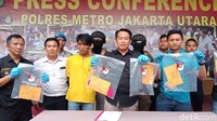 DH tega menembak istri karena sang istri menjatuhkan sepeda motornya (Foto: Eva Safitri/detikcom)