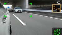 Keuntungan lainnya adalah, Digital Outer Mirrors dibentuk untuk menahan akumulasi hujan dan salju. Foto: Dok. Lexus