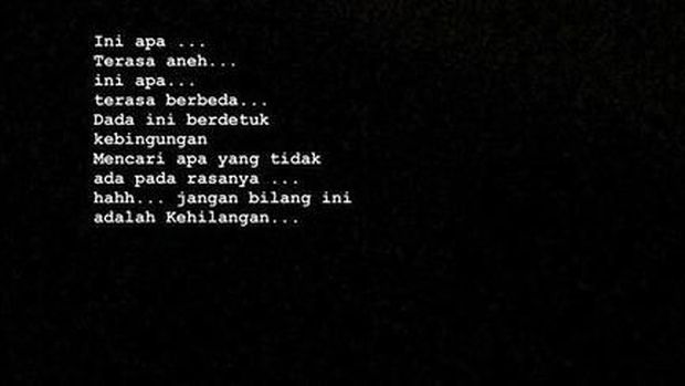 Tulis Kehilangan, Inikah Pernyataan Luna Maya Putus dari Reino?