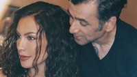 Keduanya menjadi pasangan suami istri di film horor bertajuk Mata Batin 2. Dok. Instagram/sophia_latjuba88