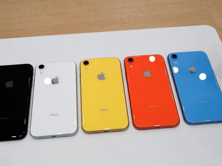 Warna-warni iPhone XR