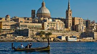 Secara lokasi, Malta yang merupakan bagian dari Uni Eropa memiliki banyak kebijakan yang menguntungkan. Diketahui, Pemerintah Malta tidak mengenakan pajak atas pendapatan dan aset mereka di seluruh dunia dan hanya menerapkan pajak flat 15 persen atas uang yang dibawa ke negara tersebut (@visitmalta/Instagram)