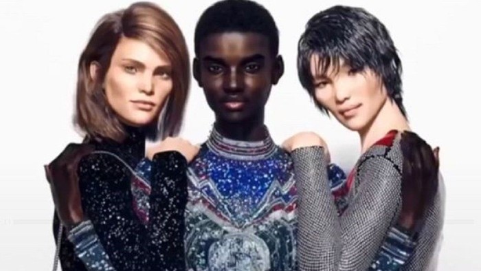 Shudu Gram, Tiga Supermodel Bukan Manusia yang Sedang Populer