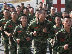 Siswa di Korea Selatan Sengaja Makan Banyak Untuk Hindari  Wajib Militer