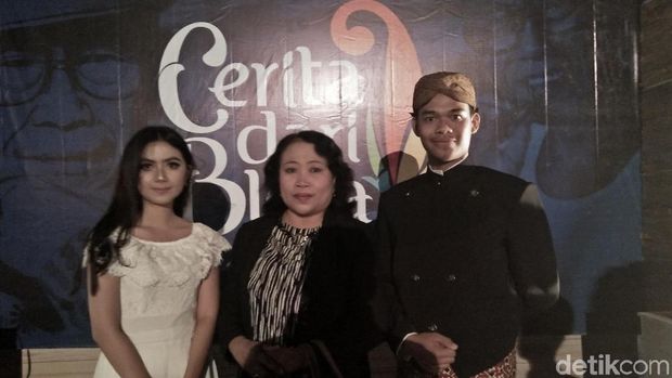 Ini Dia Minke-Annelies 'Bumi Manusia' Versi Teater