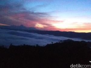 Pendaki Gunung Dempo Sumsel di Malam Tahun Baru Dikabarkan Hilang