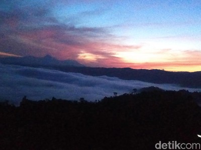 Foto: Negeri Awan di Minahasa Selatan Foto: Negeri Awan di Minahasa Selatan