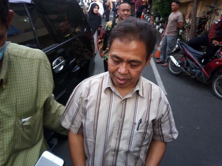 Ini Alasan Polisi Tidak Tahan Nur Mahmudi Ini Alasan Polisi Tidak Tahan Nur Mahmudi