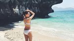 Foto: Dokter Sunat Tercantik di Filipina yang Suka ke Pantai