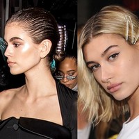 Aksesori Rambut 90-an hadir menghiasi parade fashion week tersebut. Mulai dari Alexander Wang sampai Prabal Gurung menampilkan aksesori yang khas di era 90-an.  Foto: Getty Images