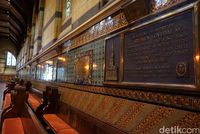 Gereja Cantik di Jantung Kota Melbourne