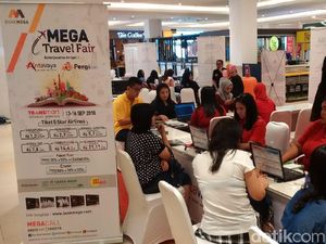 Diskon Tiket & Paket Wisata di Mega Travel Fair Semarang