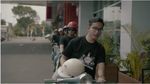 Saat Putra Sulung Jokowi Naik Vespa
