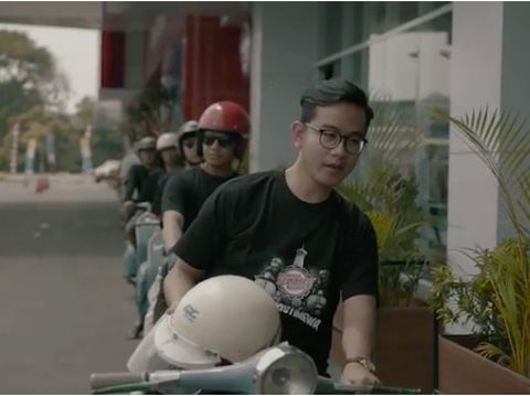 Putra sulung Presiden Jokowi, Gibran Rakabuming.
