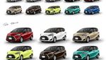 Wajah Baru Toyota Sienta