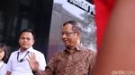 Mahfud Md Datangi KPK