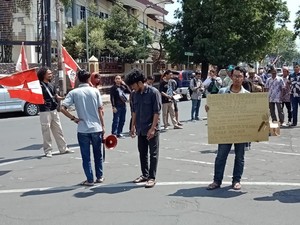 Mahasiswa Jember Tolak Konferensi Tembakau di Bali, Ini Tuntutannya