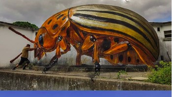 Ini salah satu karya keren dari Odeith. (Foto: instagram.com/odeith via Brightside)