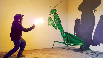 Seperti perusahaan Coca Cola, Estradas de Portugal, Samsung, klub sepak bola Lisboa e Benfica, dan lain-lain. (Foto: instagram.com/odeith via Brightside)