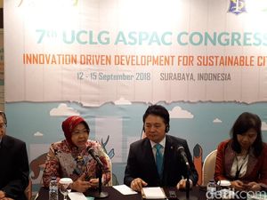 Risma Disebut-sebut Jadi Kandidat Kuat Presiden UCLG ASPAC Baru