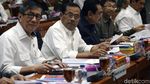 Komisi III DPR Raker dengan Kejagung dan Kemenkum HAM