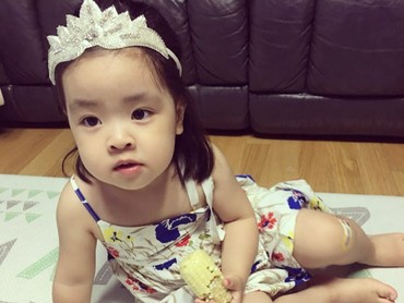 Kenalan dengan si Imut Lani, Anak Aktris Korea Lee Yoon-ji