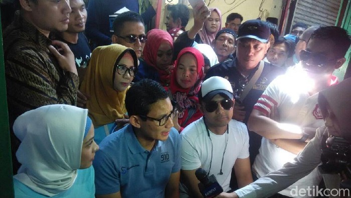 Sandiaga Lapor ke Prabowo Hasil Kunjungan ke Malang dan Bandung
