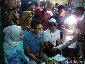 Sandiaga Lapor ke Prabowo Hasil Kunjungan ke Malang dan Bandung