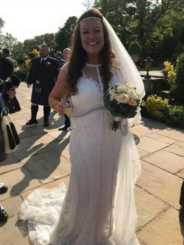 Rachel Seedall sukses turunkan berat badan karena ingin pakai gaun pernikahan yang diimpikannya