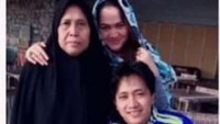Kebersamaan Lina dan Teddy serta sang ibunda. Dok. Ist