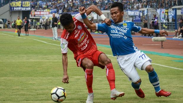 Persib Mantap di Puncak Klasemen Usai Kalahkan Borneo FC 1-0