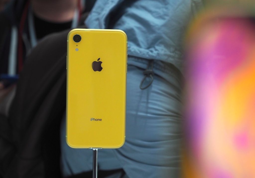 Iphone Xr Ponsel Murah Versi Apple Foto 6