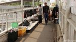 Waduh! JPO Sumber Waras Dikuasai PKL