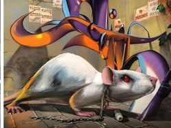 Keren Banget! Seni Grafiti 3D Ini seperti Keluar dari Tembok