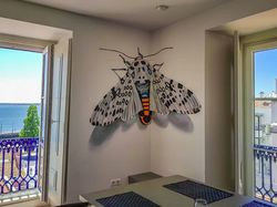 Keren Banget! Seni Grafiti 3D Ini seperti Keluar dari Tembok