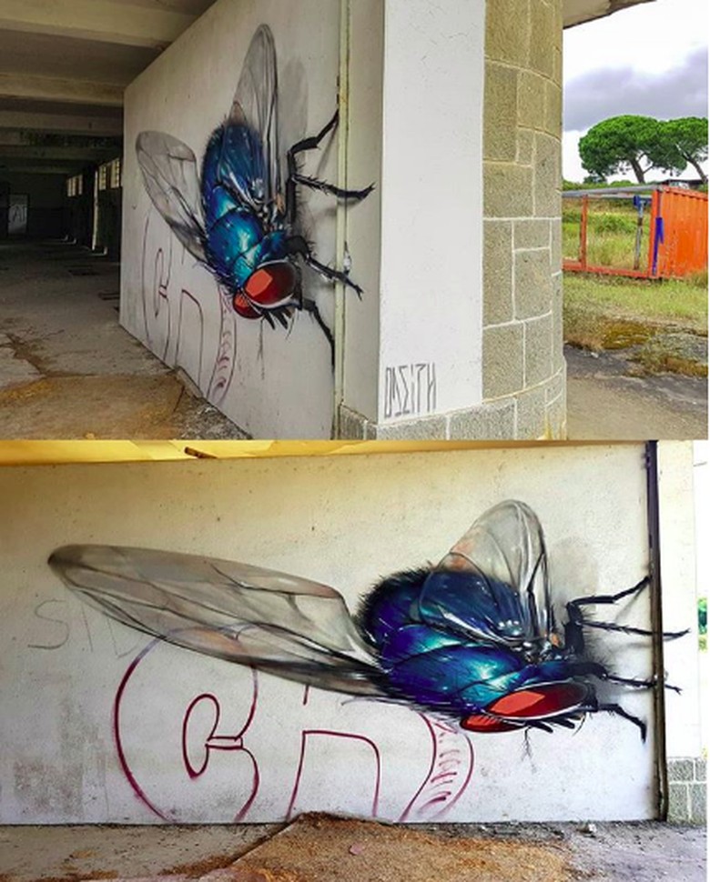 Download 9600 Gambar Grafiti 3D Keren 