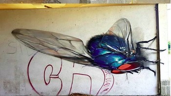 Bagaiman menurut kalian karya Oedith ini? (Foto: instagram.com/odeith via Brightside)