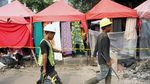 PKL Tanah Abang Kehilangan Lapak Sementara Demi Skybridge